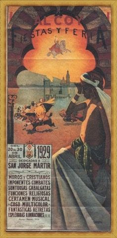 Fiestas de Moros y Cristianos en honor de San Jorge  
